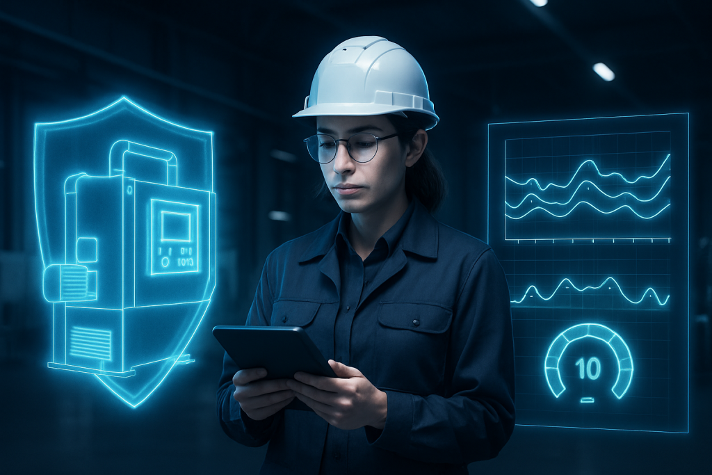 Collaboriamo: io la parte tecnica su macchine ed energia, tu resti il riferimento del cliente